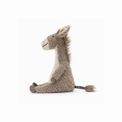 Jellycat Dario Donkey Farmyard UK | 95024GELR